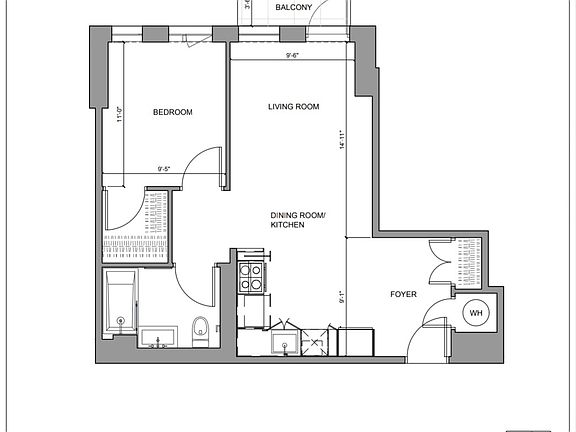 2nd image of 42-22 27th St #407