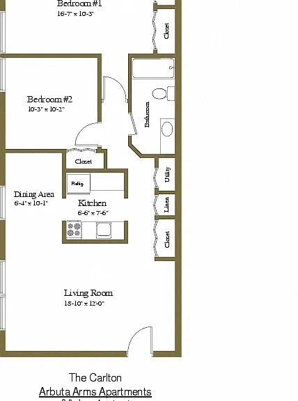 Arbuta Arms Apartments* — Photo 46