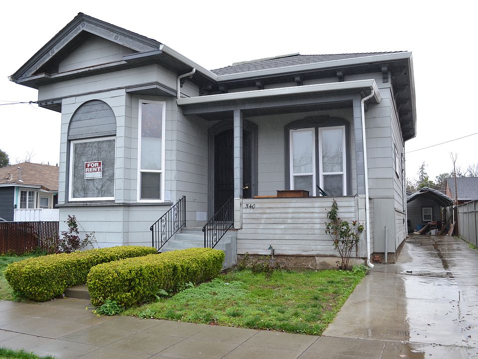 Front house with porch