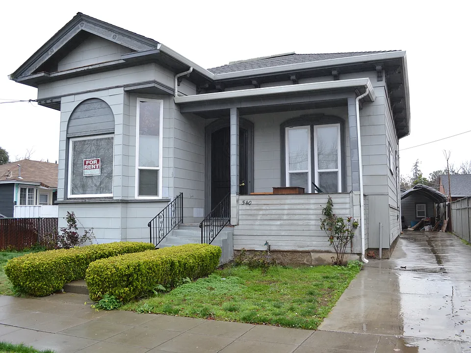 Front house with porch