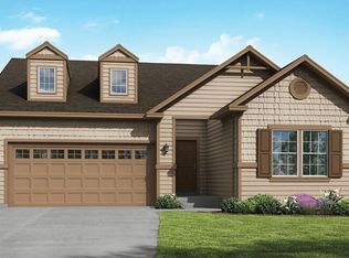 Evergreen #404 Plan, Banning Lewis Ranch, Colorado Springs, CO 80927