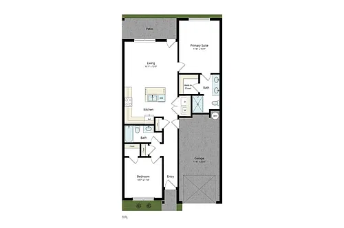 Floor plan Ginger