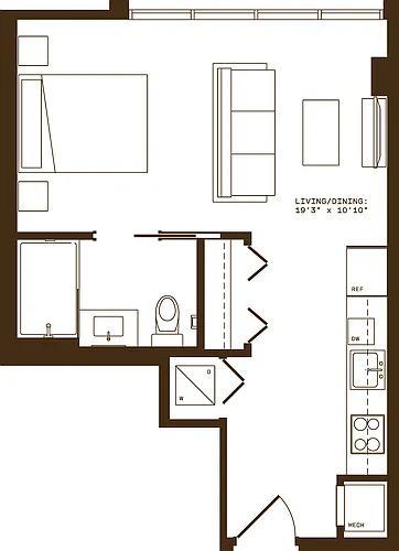 Floor plan ST5