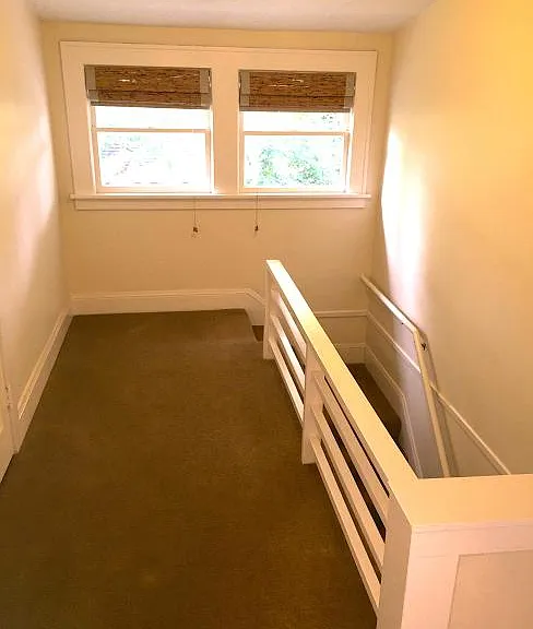 Sleep in Super Quiet Bedrooms; Bedrooms Upstairs Are Separa