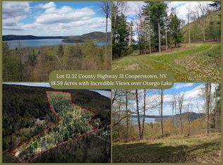 LOT 12.32 County Highway 31 Lot 12, Cooperstown, NY 13326