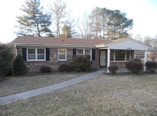 1032 Ridgecrest Dr, Danville, VA 24540