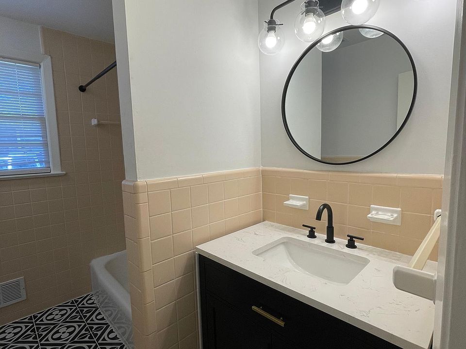 Full bathroom vanity.