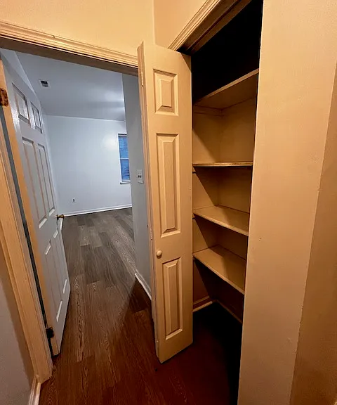 Linen Hallway Closet