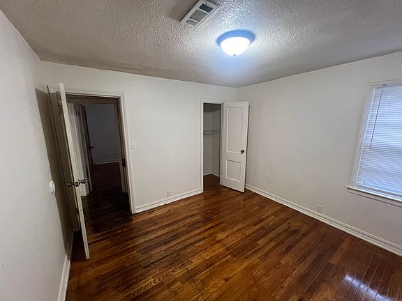 Bedroom #1 with walk in closet