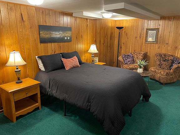 Enjoy a restful nights sleep in a comfortable bed!