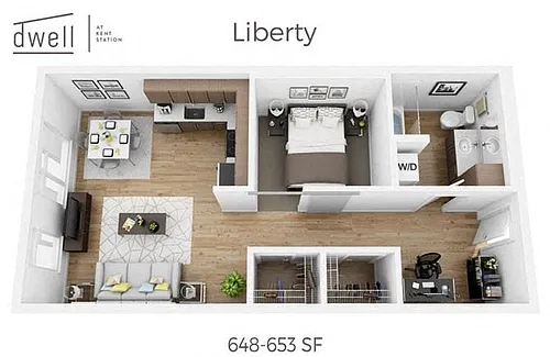 Floor plan Liberty