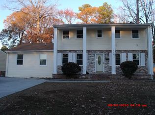 715 Jouett Dr, Newport News, VA 23608