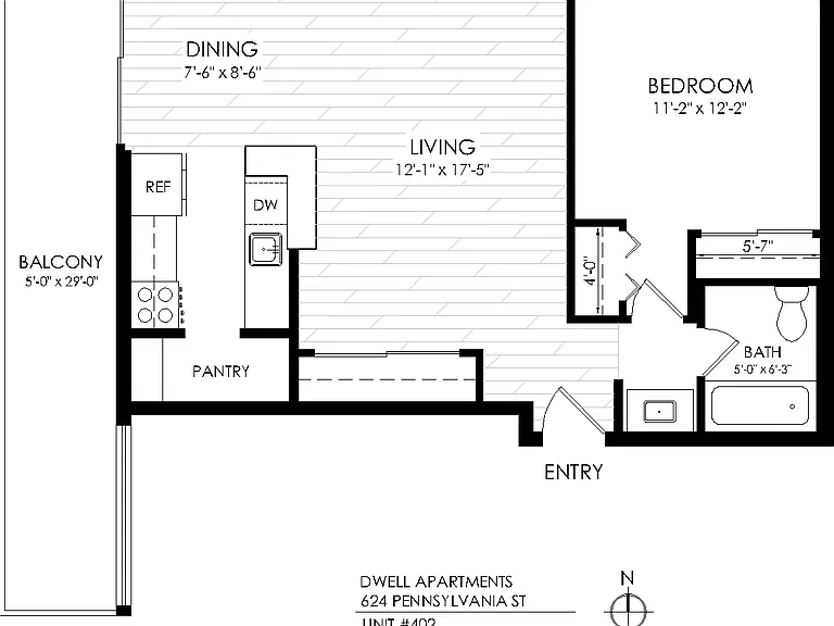 Dwell Apartments — Photo 46