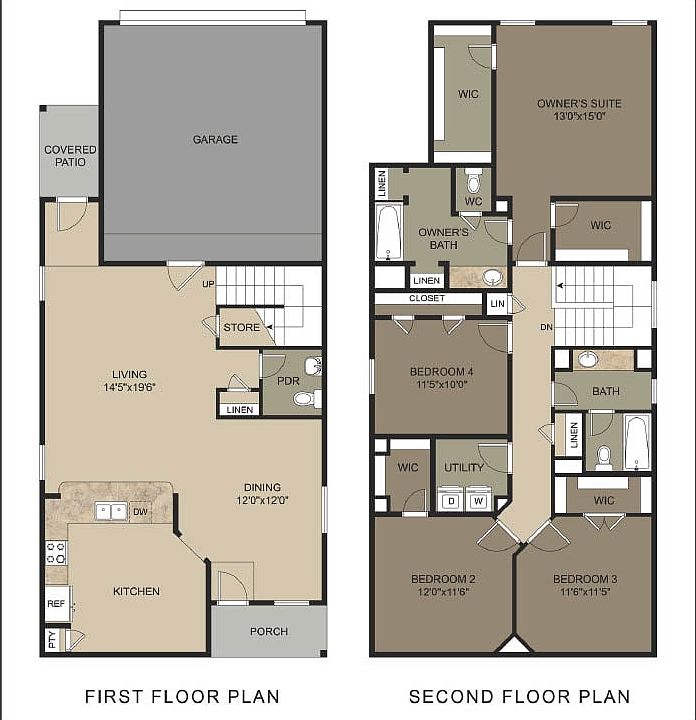 Caspian Floorplan Caspian Floorplan