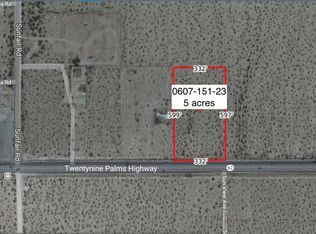 On Highway Near Sunfair Rd #62, Joshua Tree, CA 92252