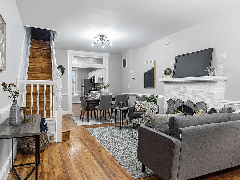 Shared living room space