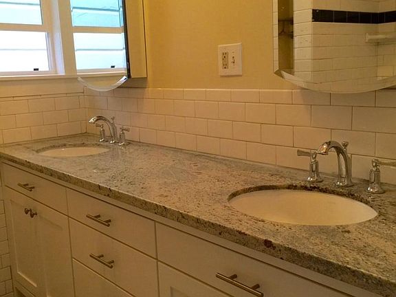 New Bathroom with Double Custom Vanity