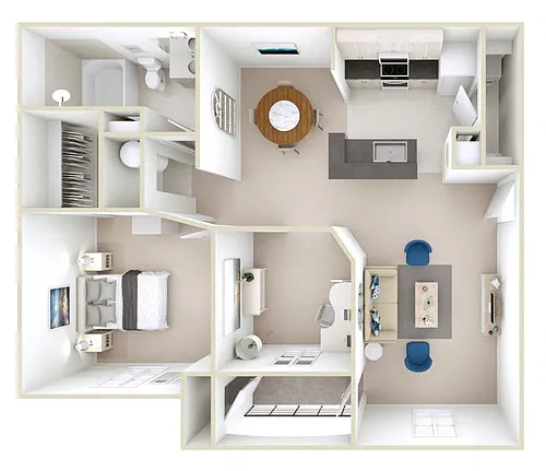 Floor plan Autumn Sage