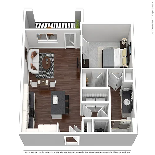 Floor plan Sunset Two