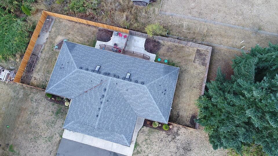 The unit is on the left side of the building