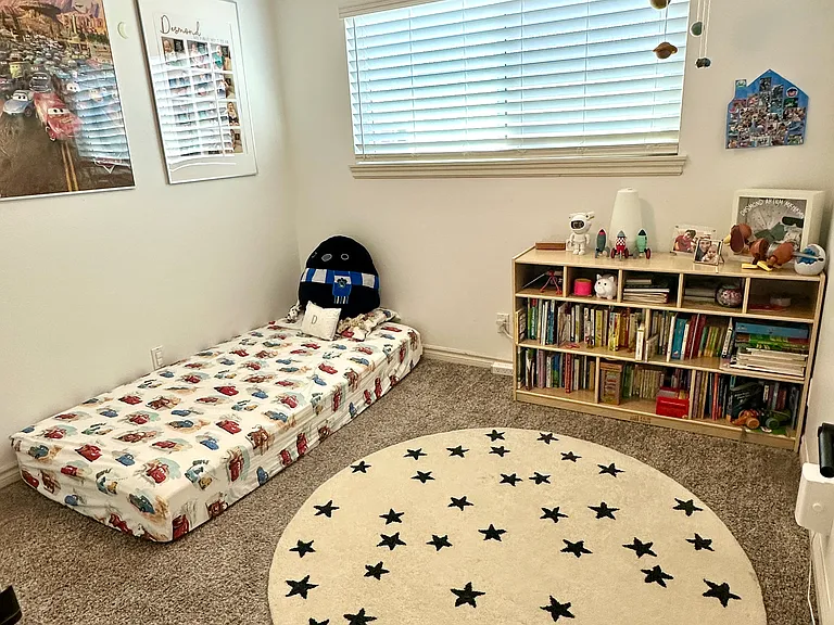 Bedroom - photo taken from doorway