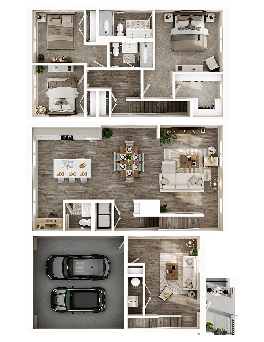 Floor plan The Marina