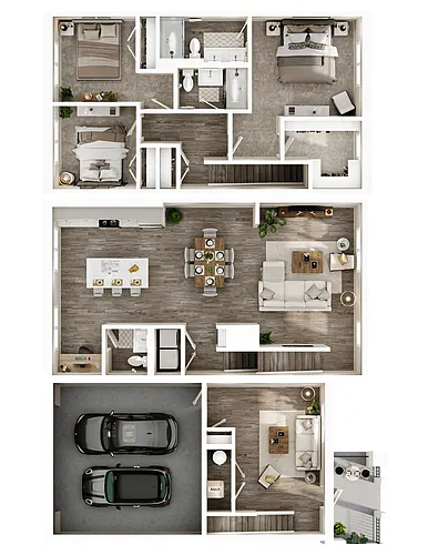 Floor plan The Marina