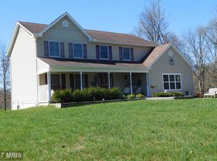 117 Deer Lick Ln, Warfordsburg, PA 17267