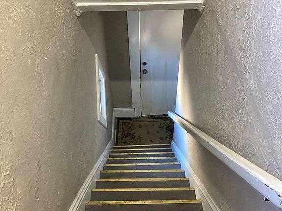 Stairs to front porch