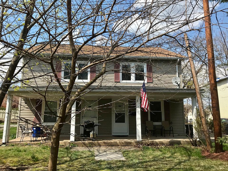 Front house. Unit on right side (45B)