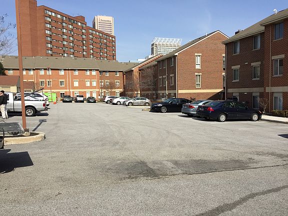 Private Gated parking Lot