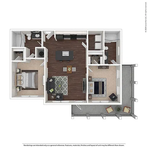 Floor plan 2A