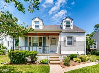 1018 Saint Albans Rd, Baltimore, MD 21239