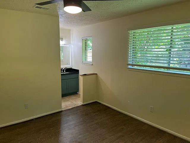 Master bedroom sink and mirror