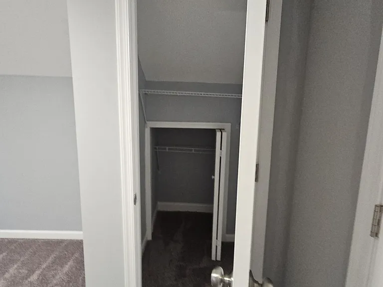 Closets on east room