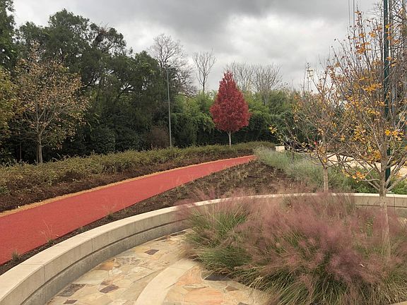 Katy Trail Entrance