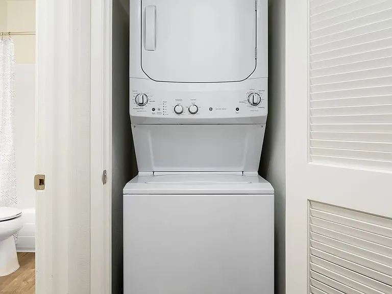 Renovated Apartments with Stacked Washer Dryer