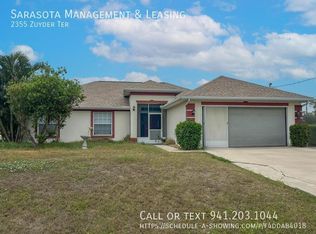 2355 Zuyder Ter, North Port, FL 34286