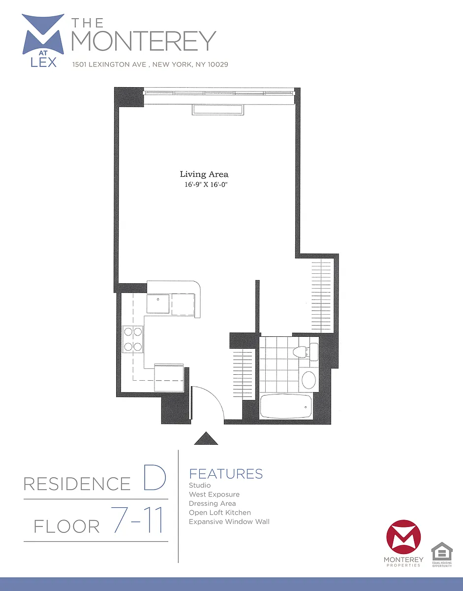 Building Photo - 1501 Lexington Ave #7D