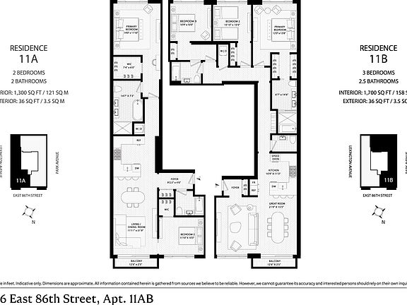 2nd image of 126 E 86th St #11AB