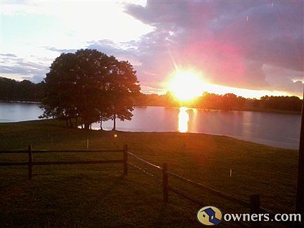 View from the front porch