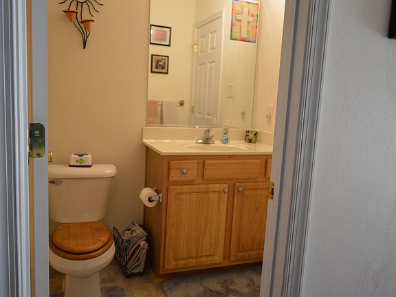 Downstairs Master bathroom