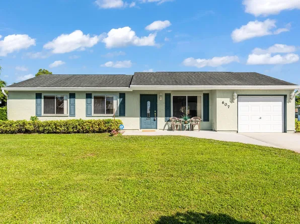 607 SW Everett Court, Port St Lucie, FL 34953
