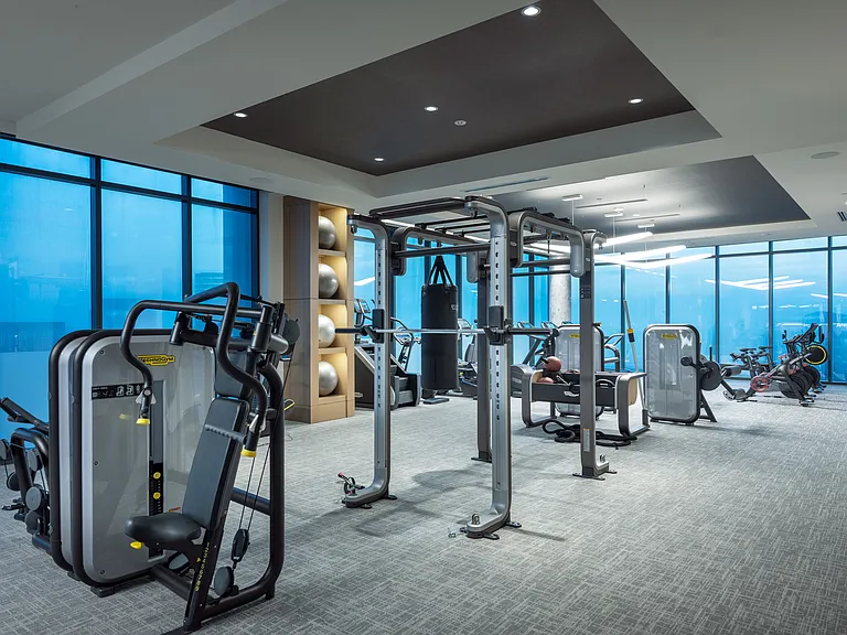 24-Hr Fitness Center