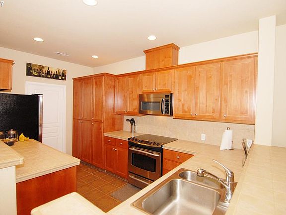 Kitchen with lots of storage