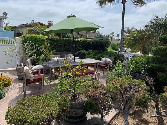 Front yard hardscaped. Amazing ocean views from front yard. Listen to the waves crashing from your house.