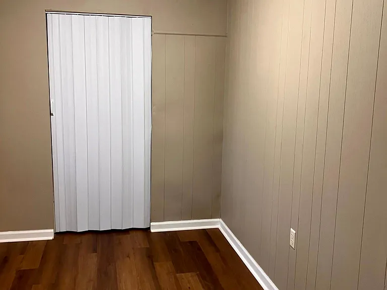 3rd bedroom with wall closet