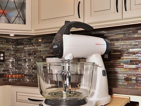 Here is one of the many options this new kitchen offers