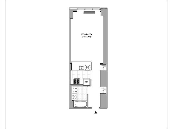 2nd image of 606 W 57th St APT 408