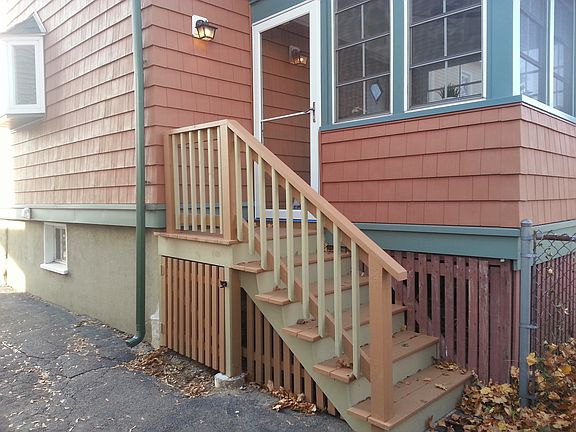 Back Porch From Garage